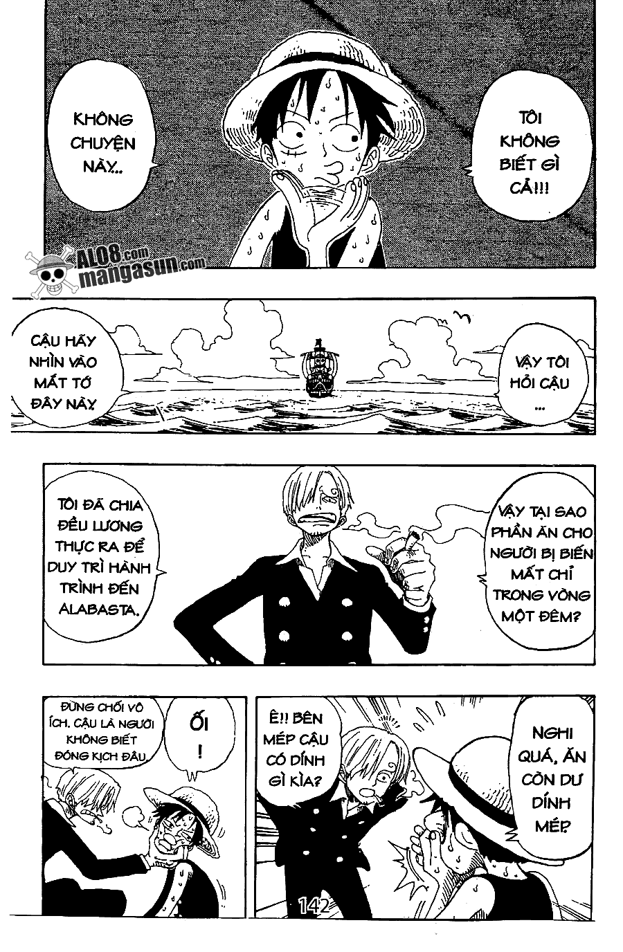 One Piece Tập 155 - Trang 11