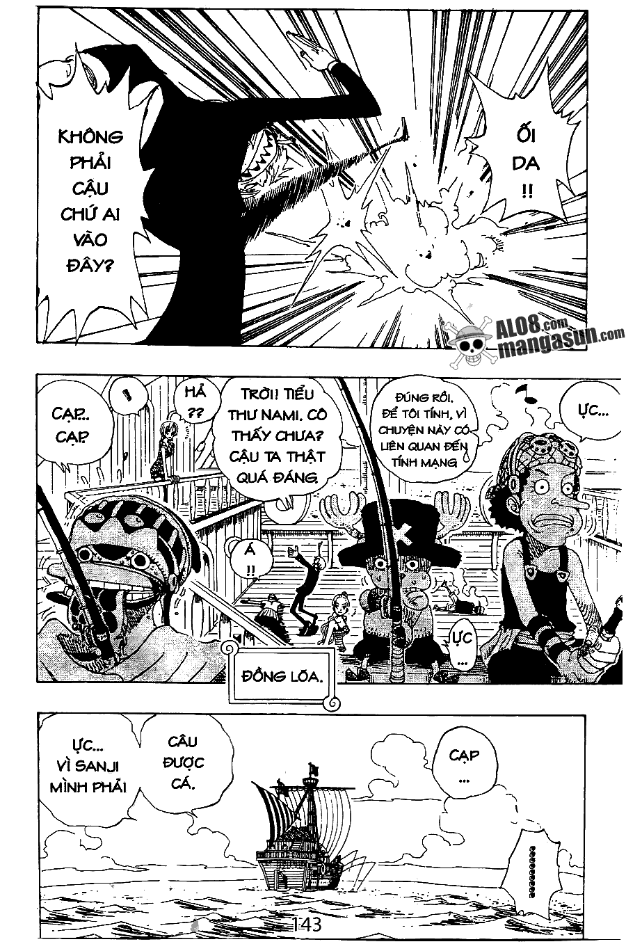 One Piece Tập 155 - Trang 12