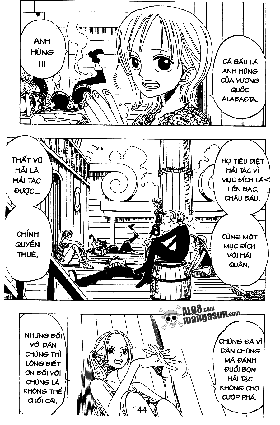 One Piece Tập 155 - Trang 13