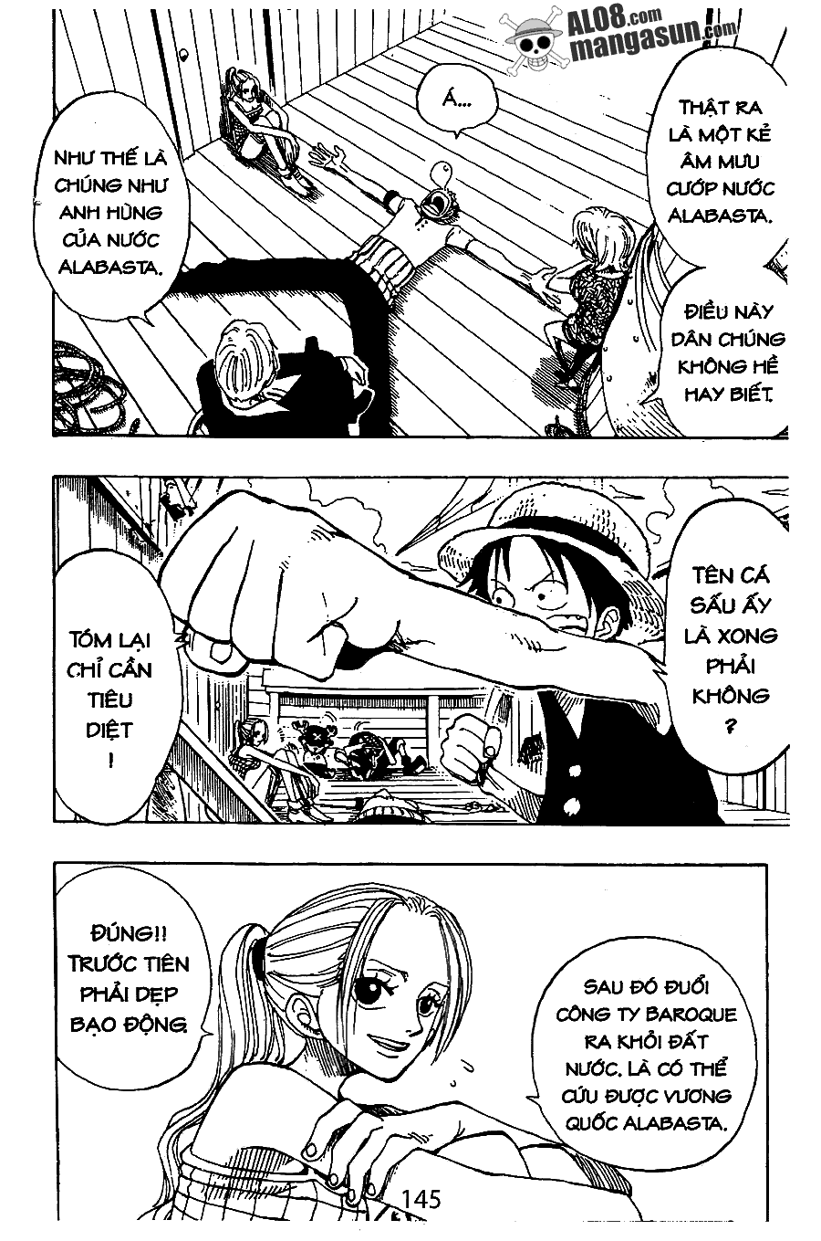 One Piece Tập 155 - Trang 14