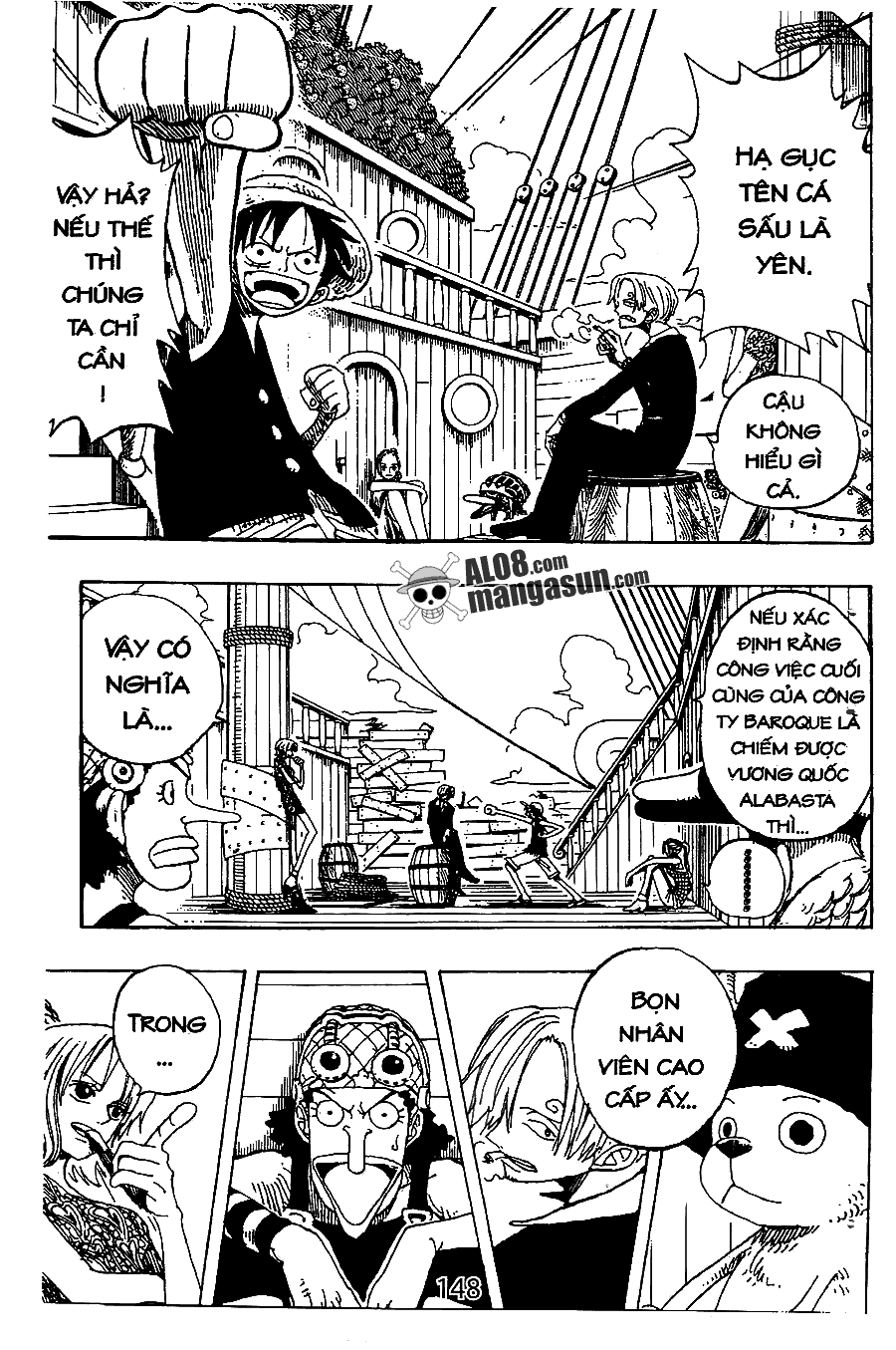 One Piece Tập 155 - Trang 17