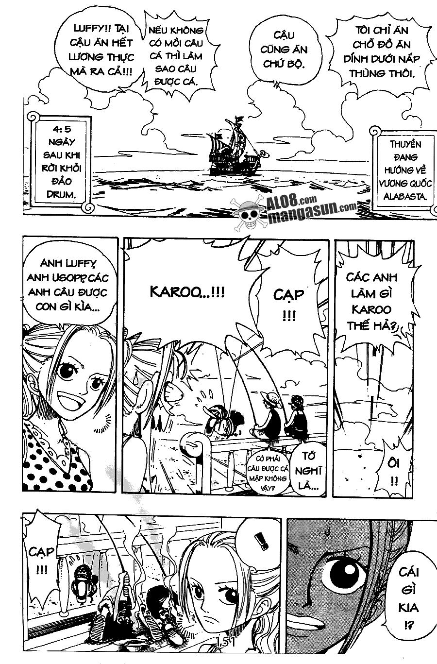 One Piece Tập 156 - Trang 1