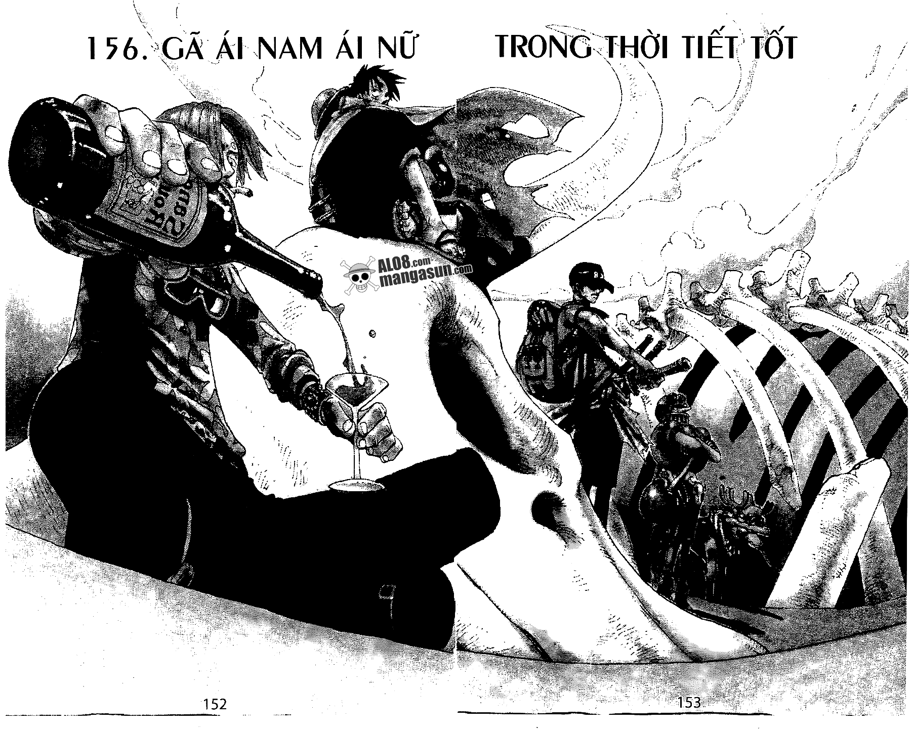 One Piece Tập 156 - Trang 2