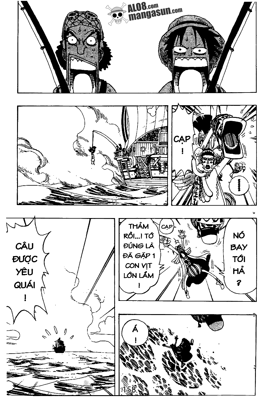 One Piece Tập 156 - Trang 7
