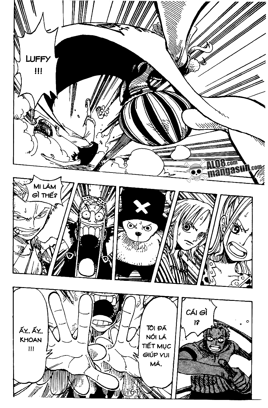 One Piece Tập 156 - Trang 10