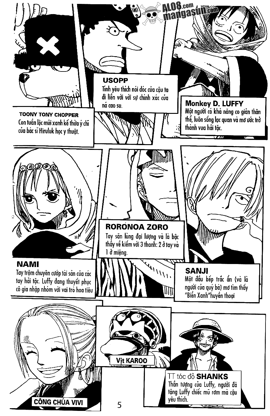 One Piece Tập 157 - Trang 2