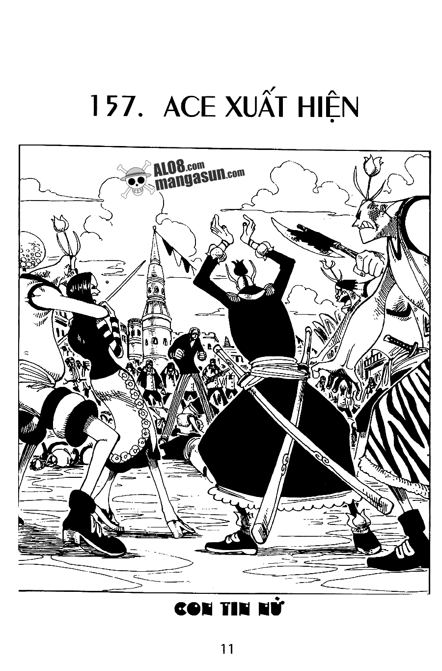 One Piece Tập 157 - Trang 4