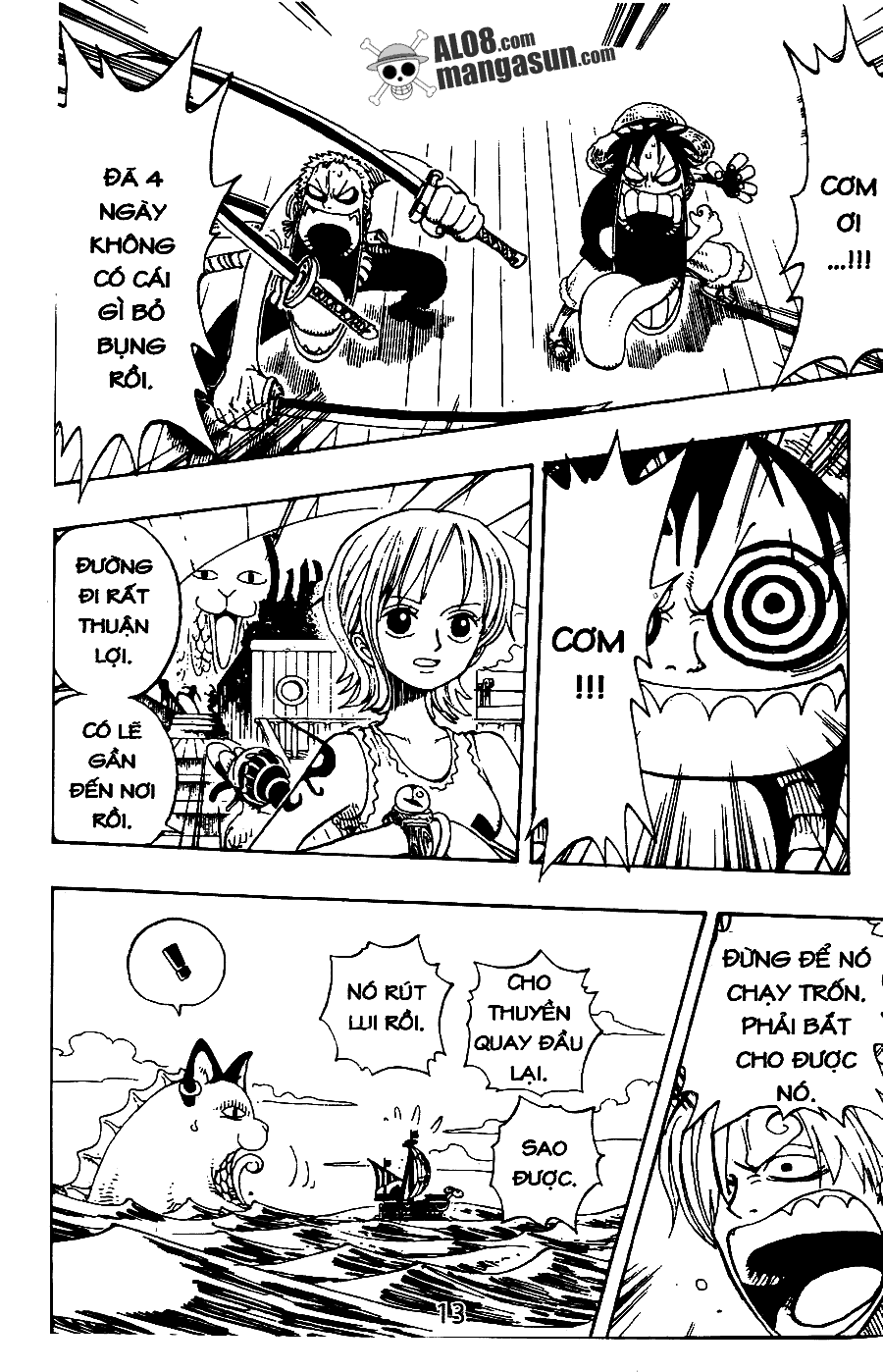 One Piece Tập 157 - Trang 6