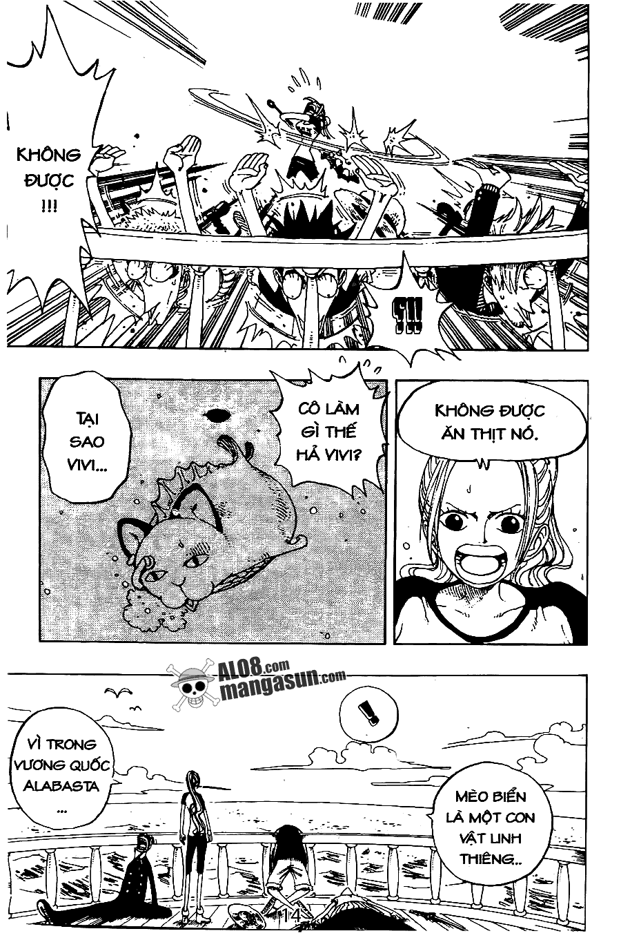 One Piece Tập 157 - Trang 7
