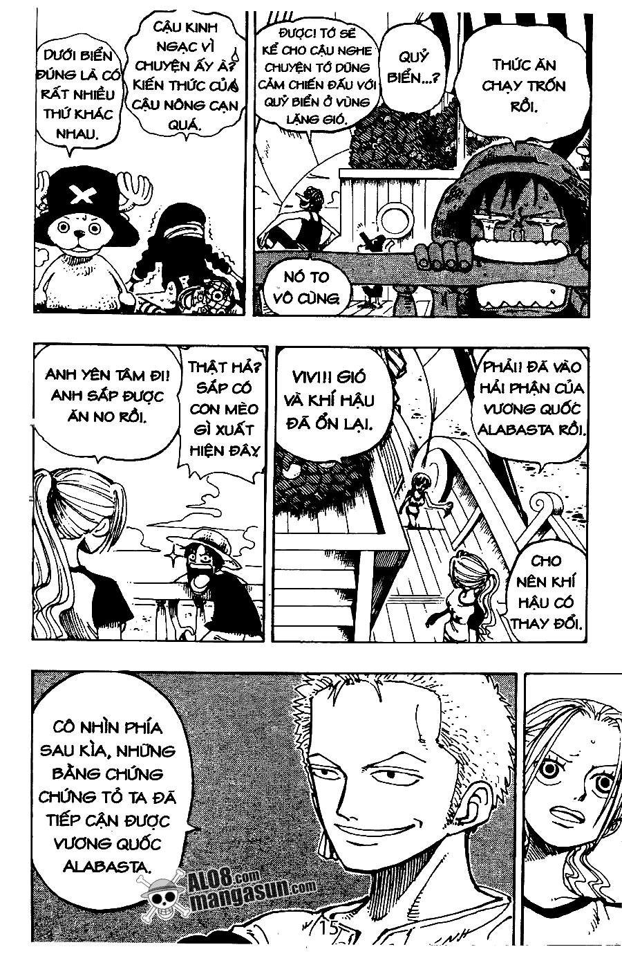 One Piece Tập 157 - Trang 8