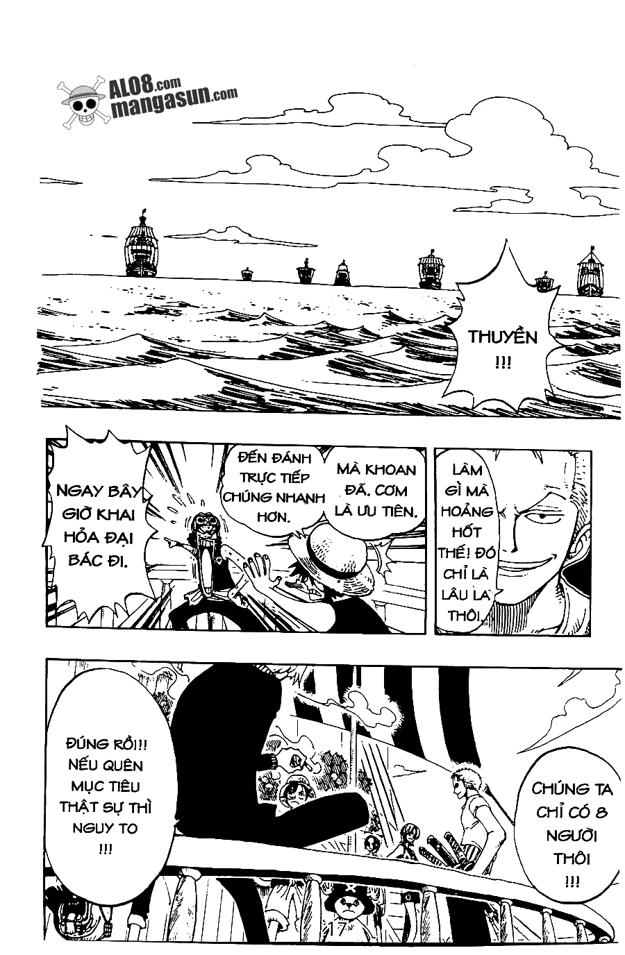 One Piece Tập 157 - Trang 10