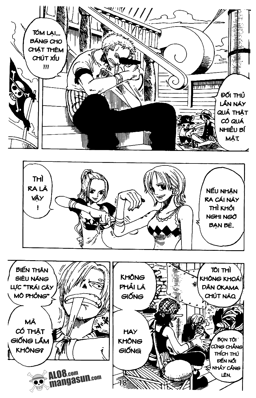 One Piece Tập 157 - Trang 11