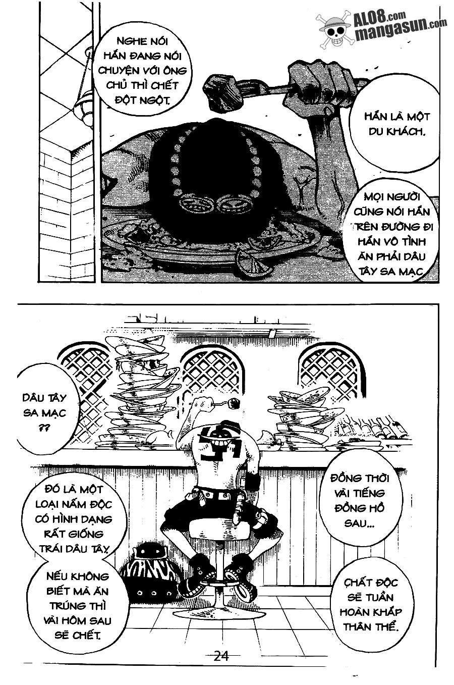One Piece Tập 157 - Trang 16