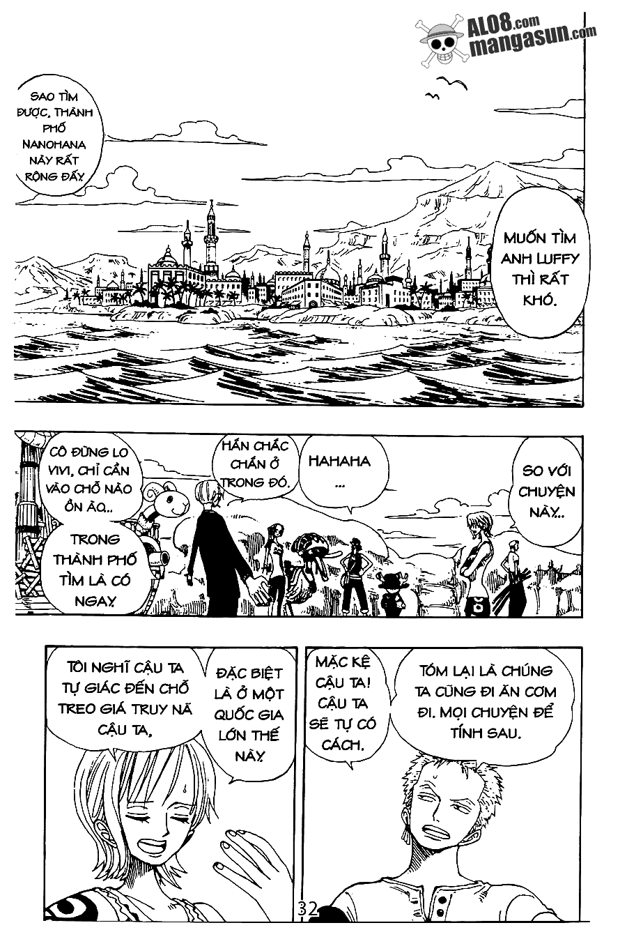 One Piece Tập 158 - Trang 2