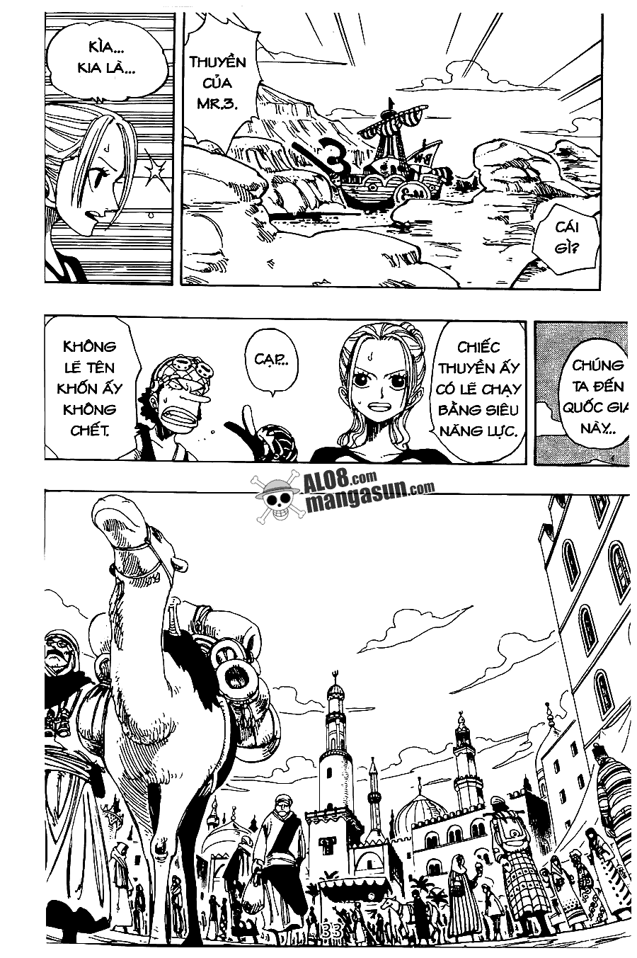 One Piece Tập 158 - Trang 3