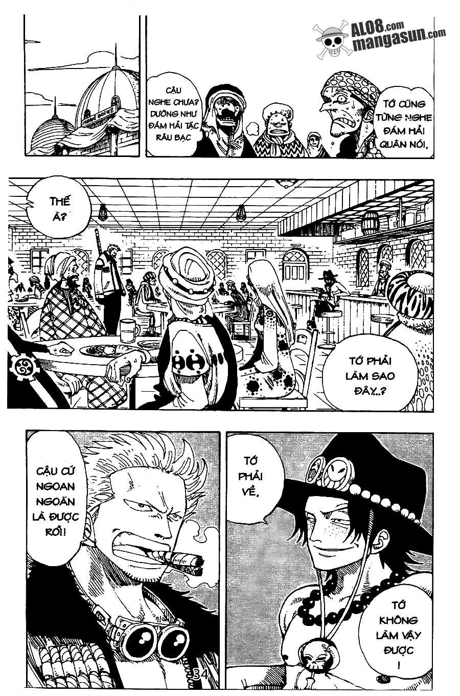 One Piece Tập 158 - Trang 4
