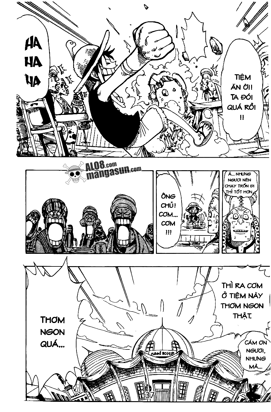 One Piece Tập 158 - Trang 7