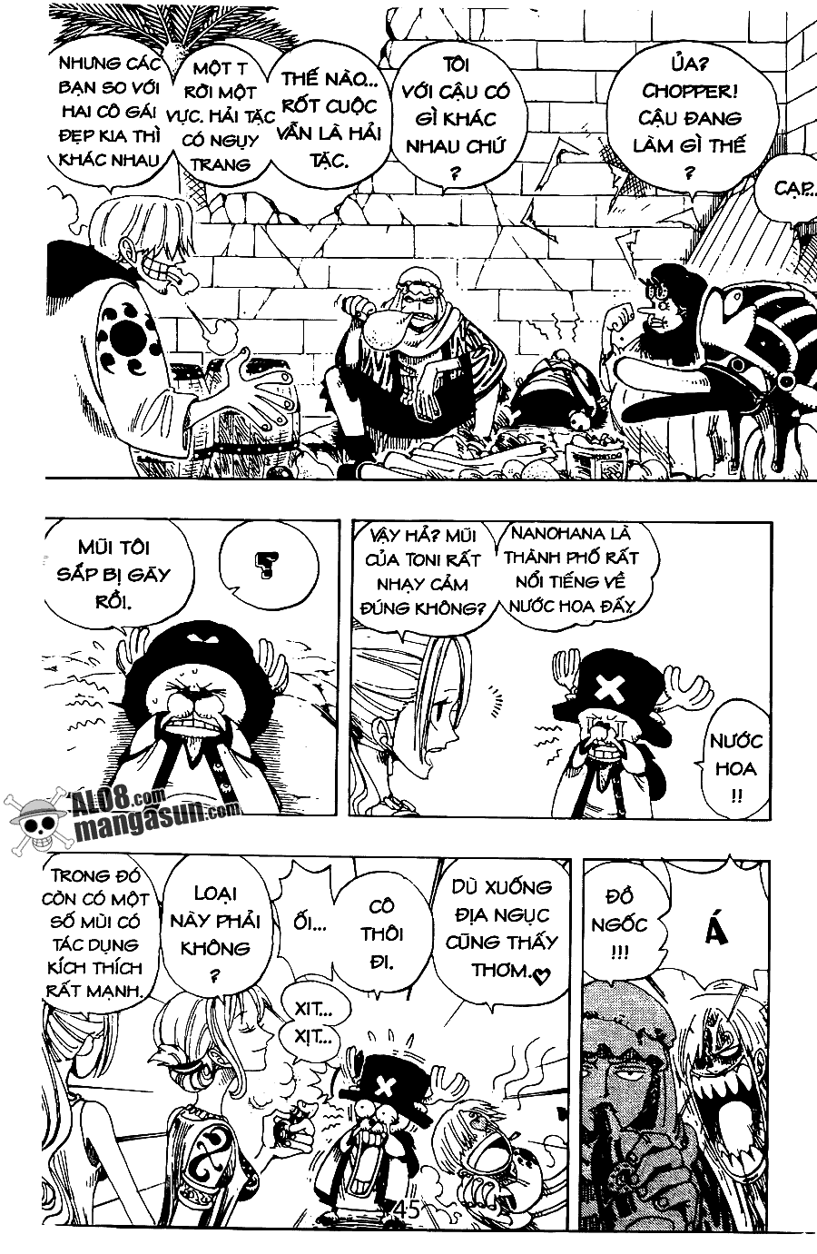 One Piece Tập 158 - Trang 15
