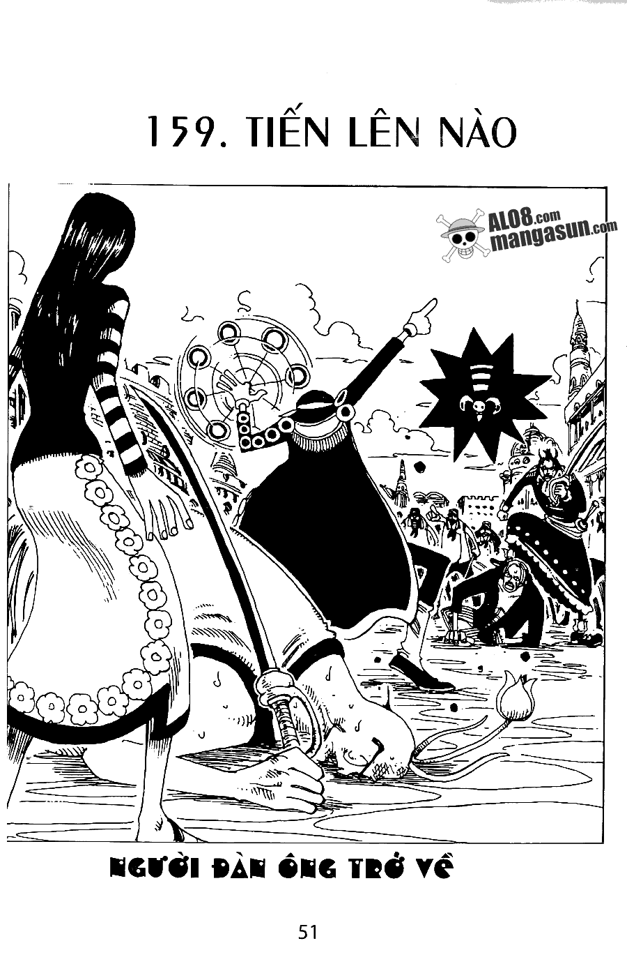 One Piece Tập 159 - Trang 1