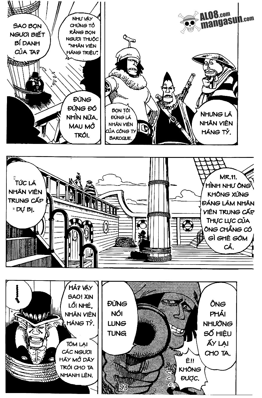 One Piece Tập 159 - Trang 3