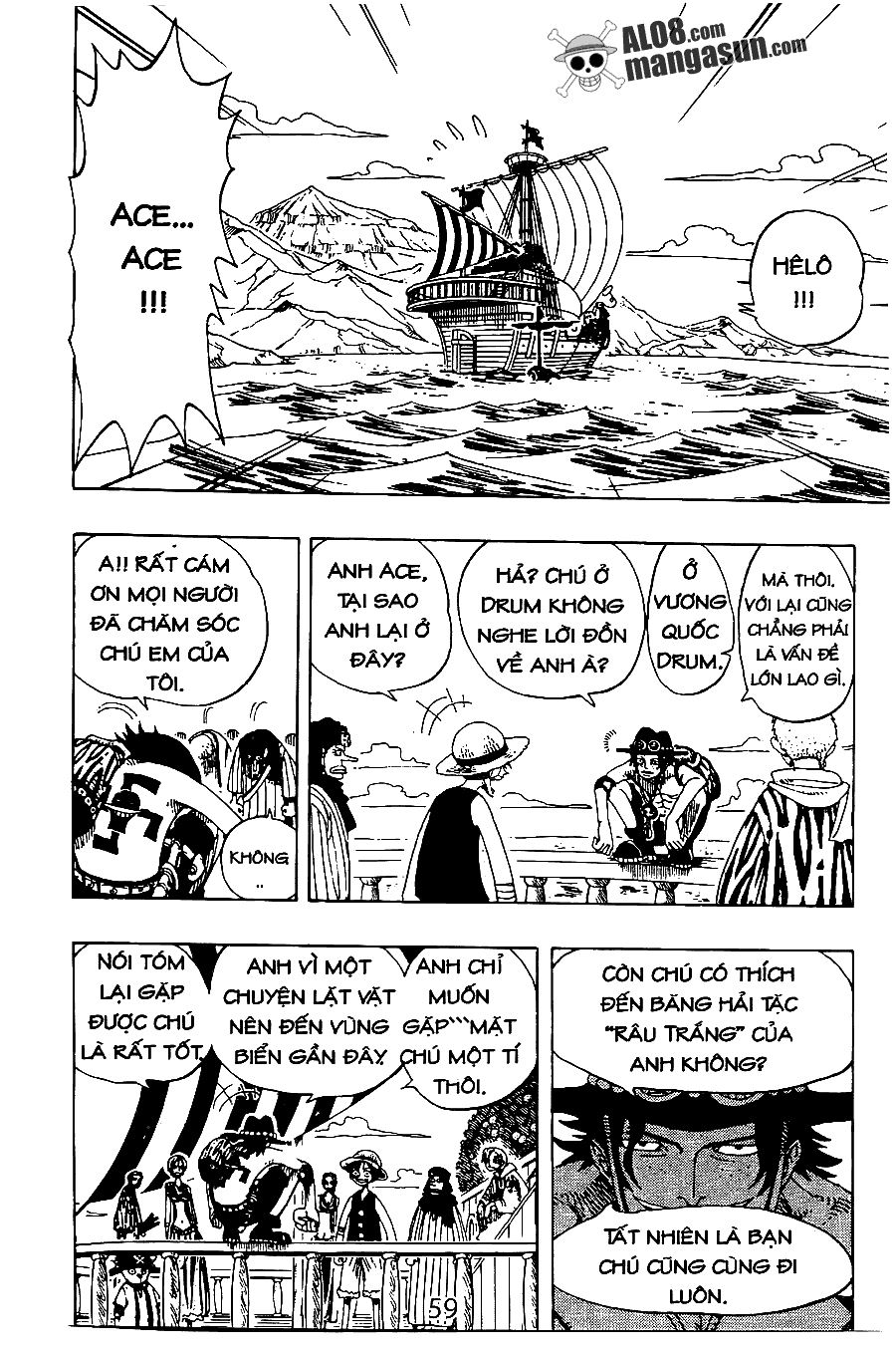 One Piece Tập 159 - Trang 9