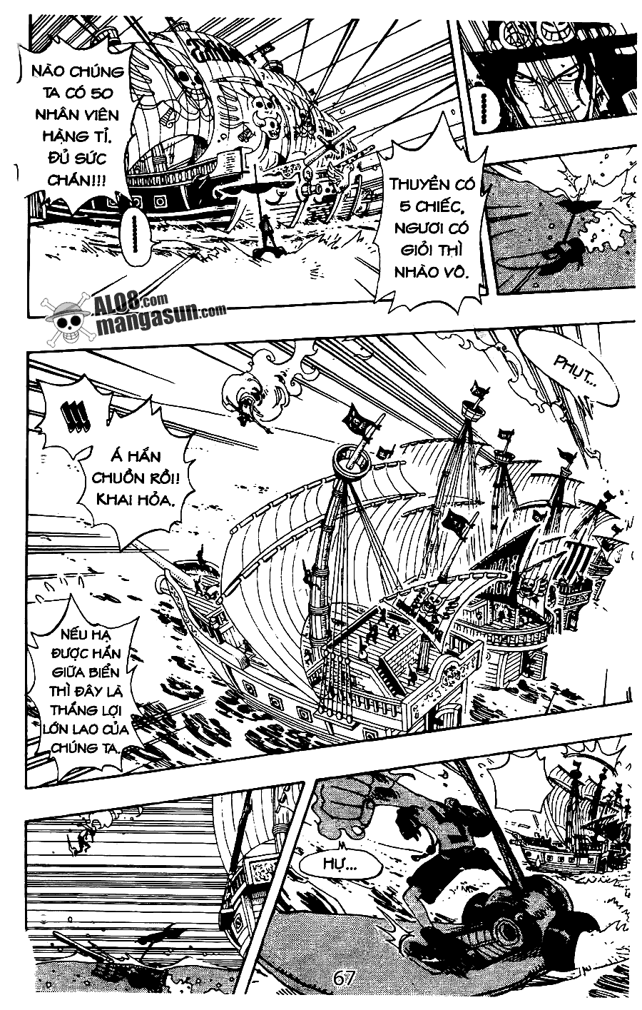One Piece Tập 159 - Trang 17