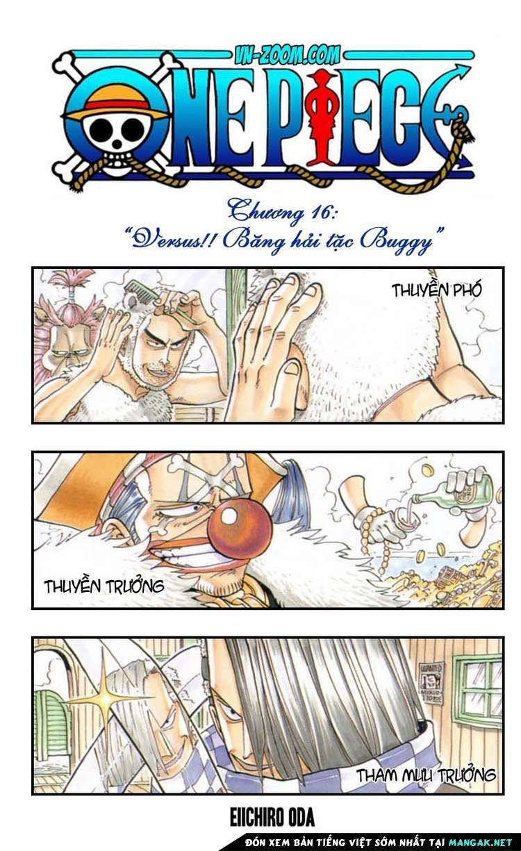 One Piece Tập 16 - Trang 1