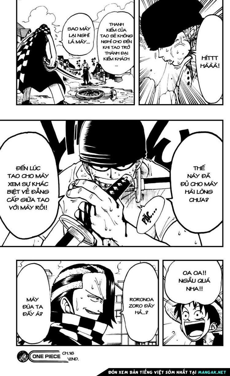 One Piece Tập 16 - Trang 17