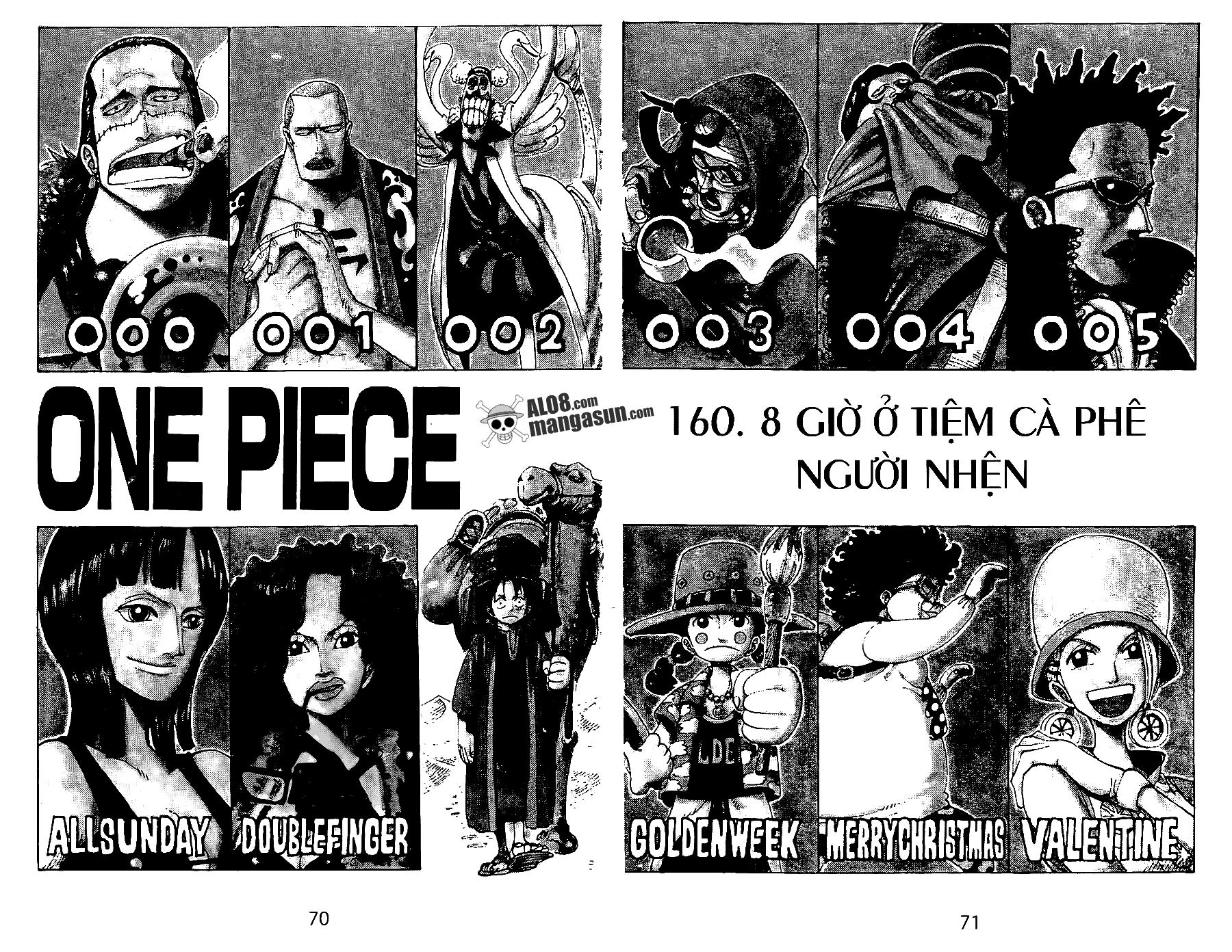 One Piece Tập 160 - Trang 1