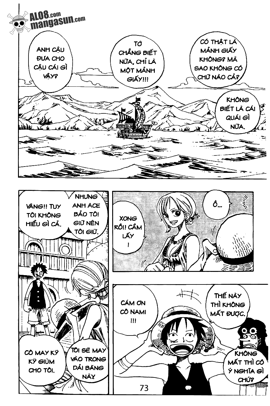 One Piece Tập 160 - Trang 3