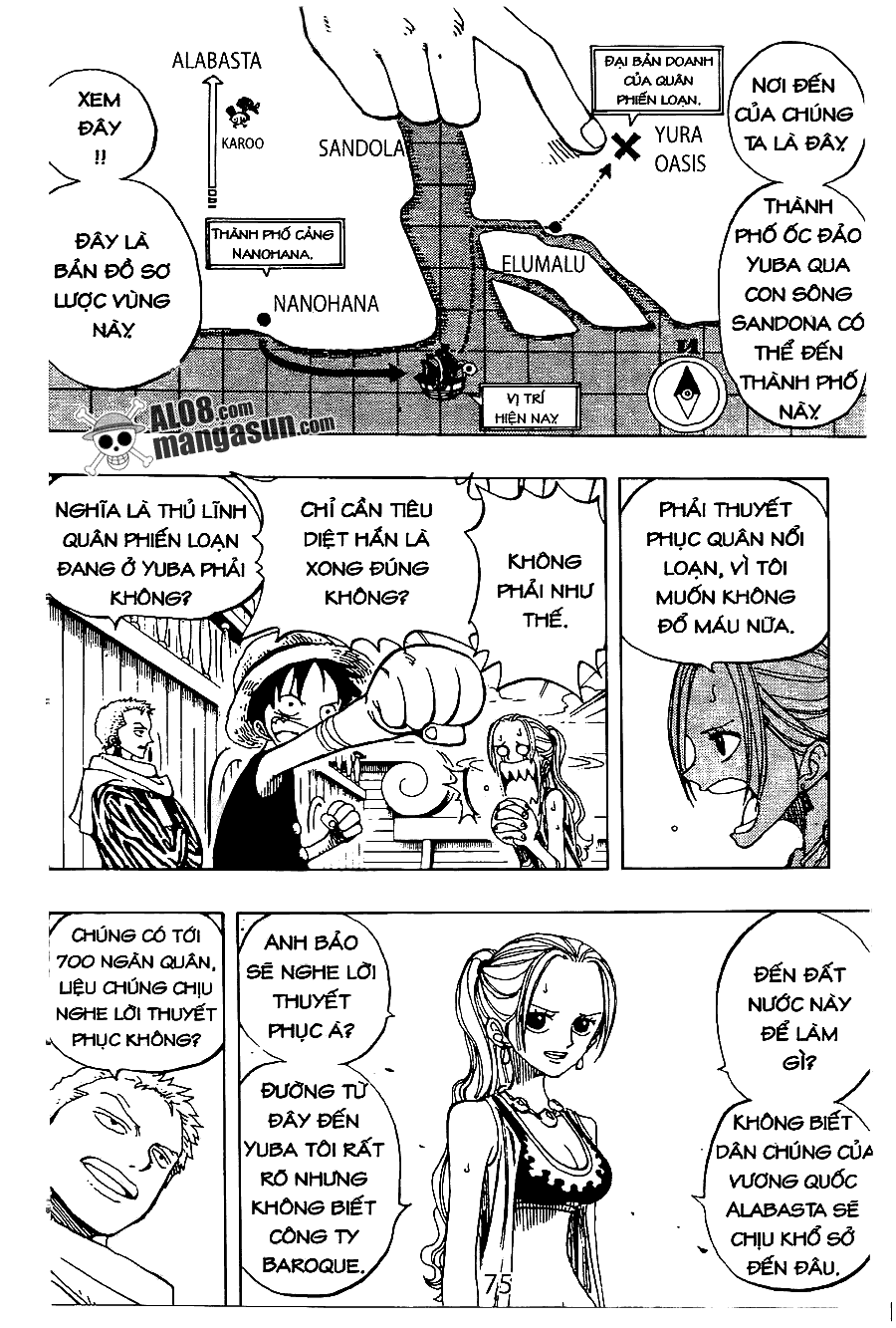 One Piece Tập 160 - Trang 5