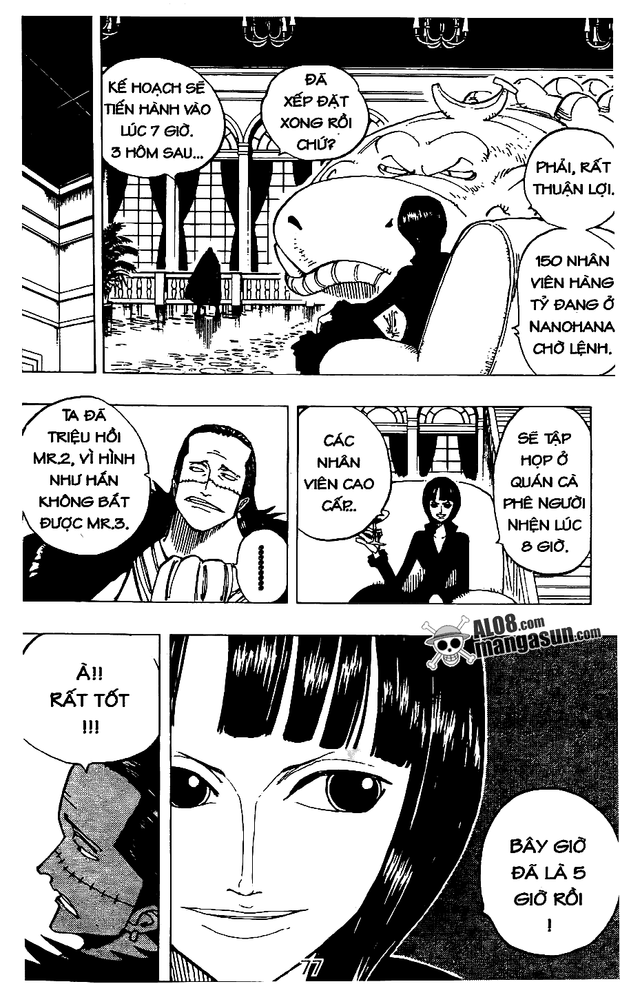 One Piece Tập 160 - Trang 7