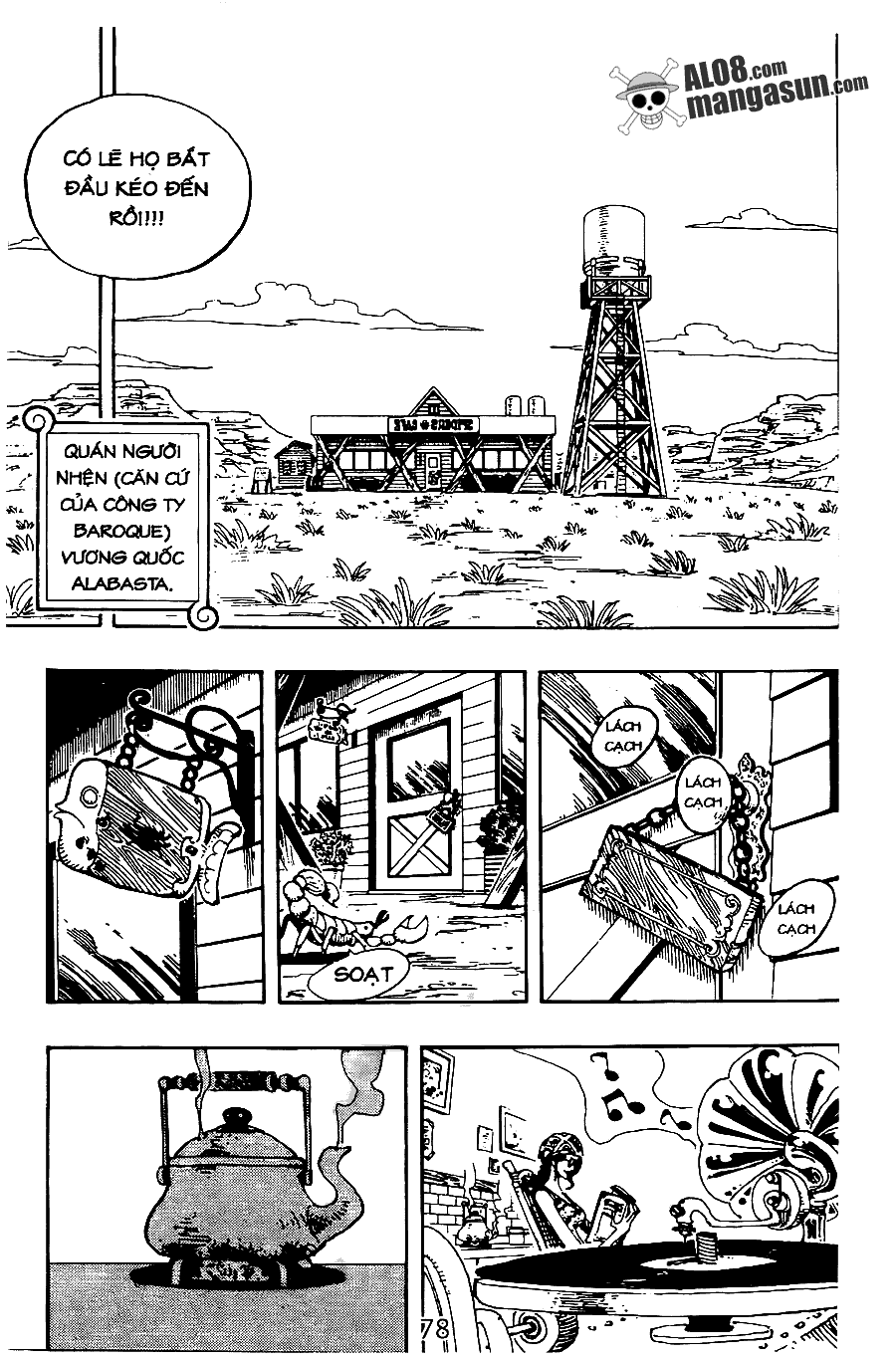One Piece Tập 160 - Trang 8