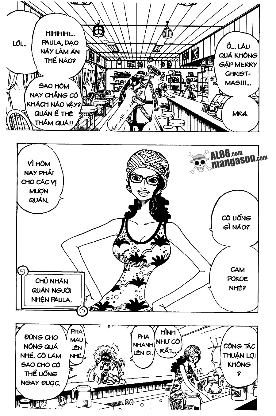 One Piece Tập 160 - Trang 10