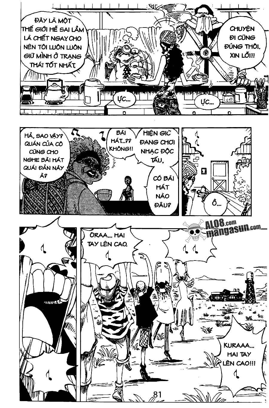 One Piece Tập 160 - Trang 11