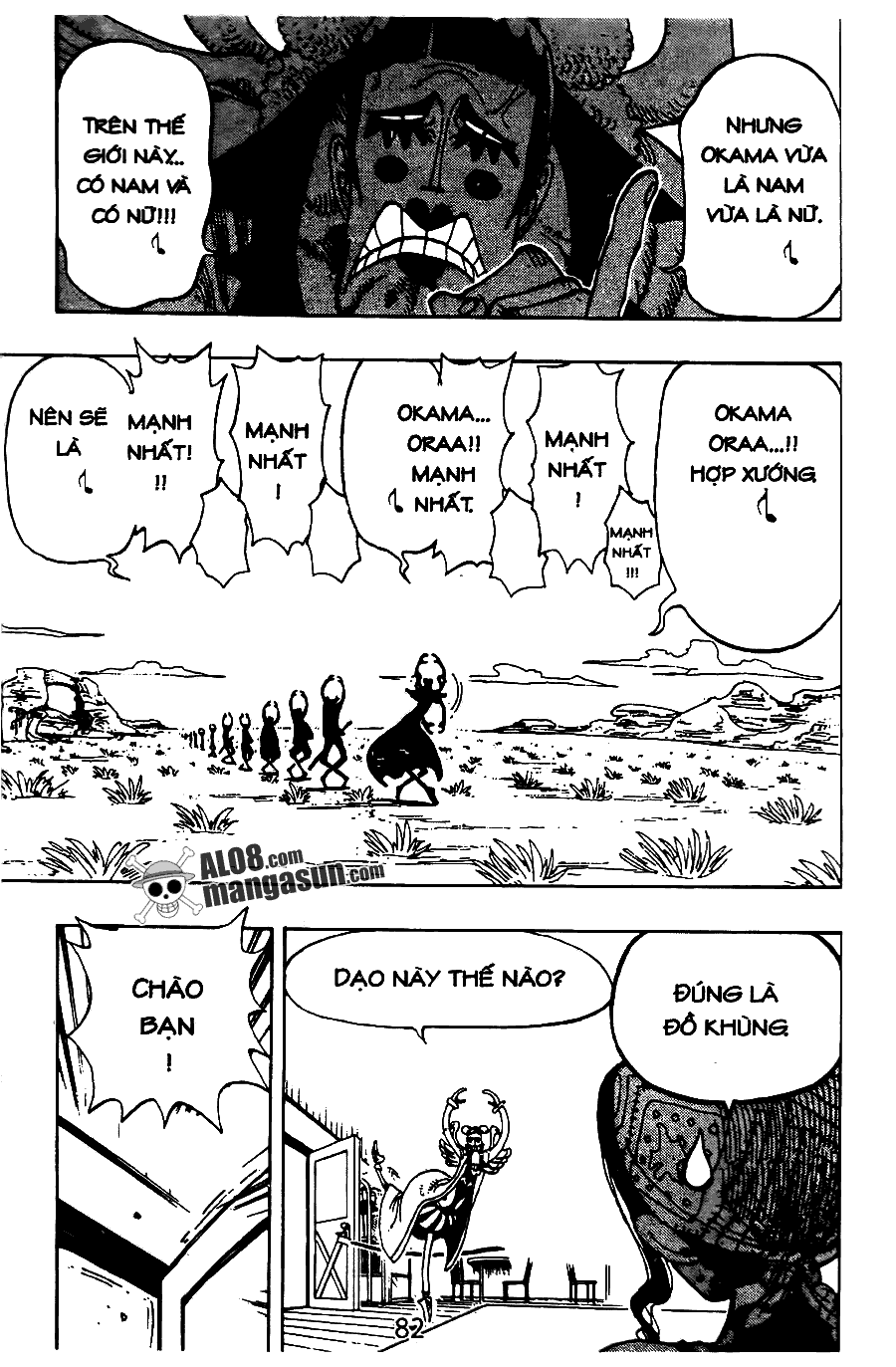 One Piece Tập 160 - Trang 12