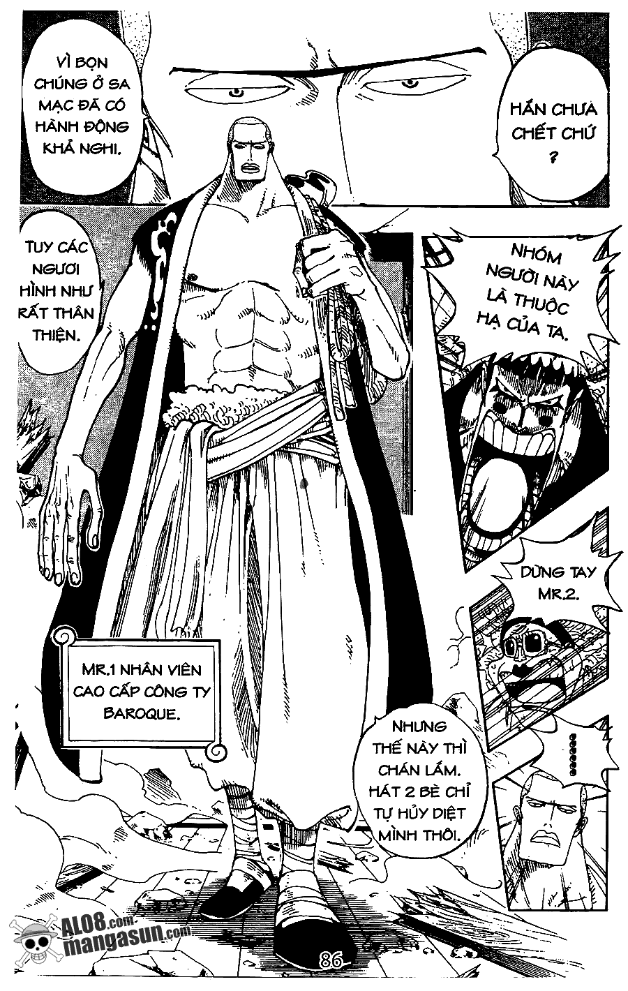 One Piece Tập 160 - Trang 16