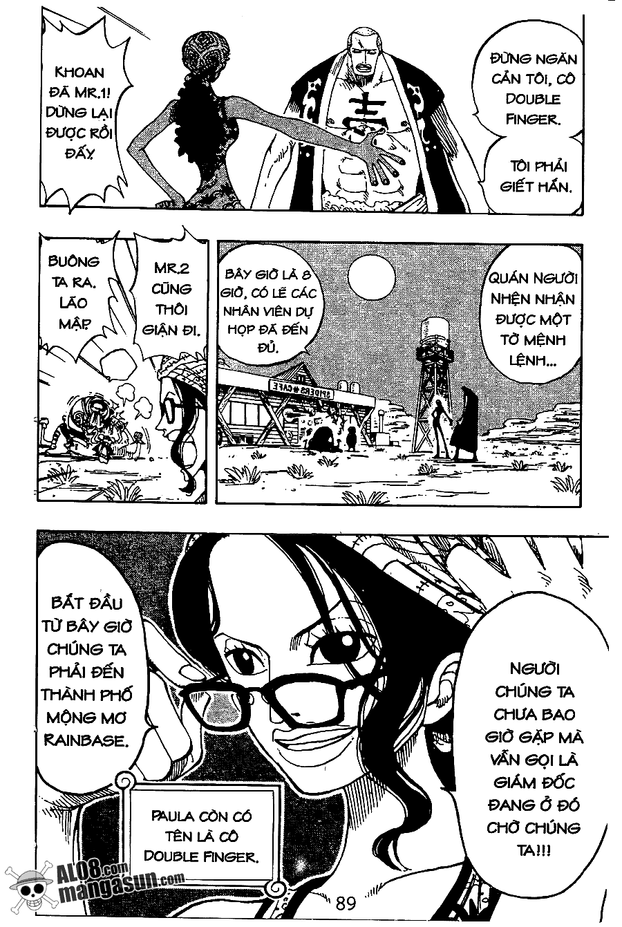 One Piece Tập 160 - Trang 19