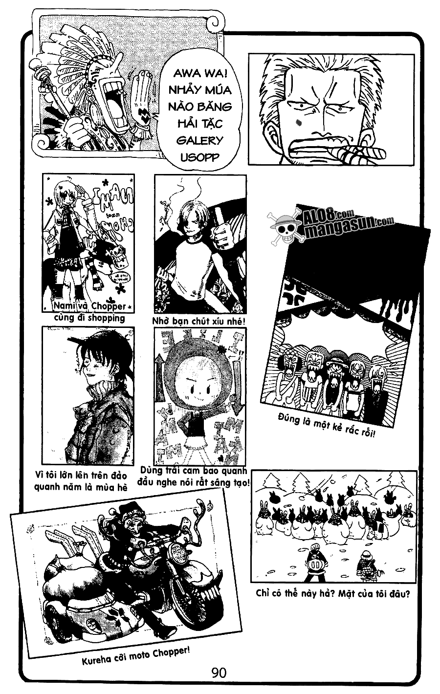 One Piece Tập 160 - Trang 20