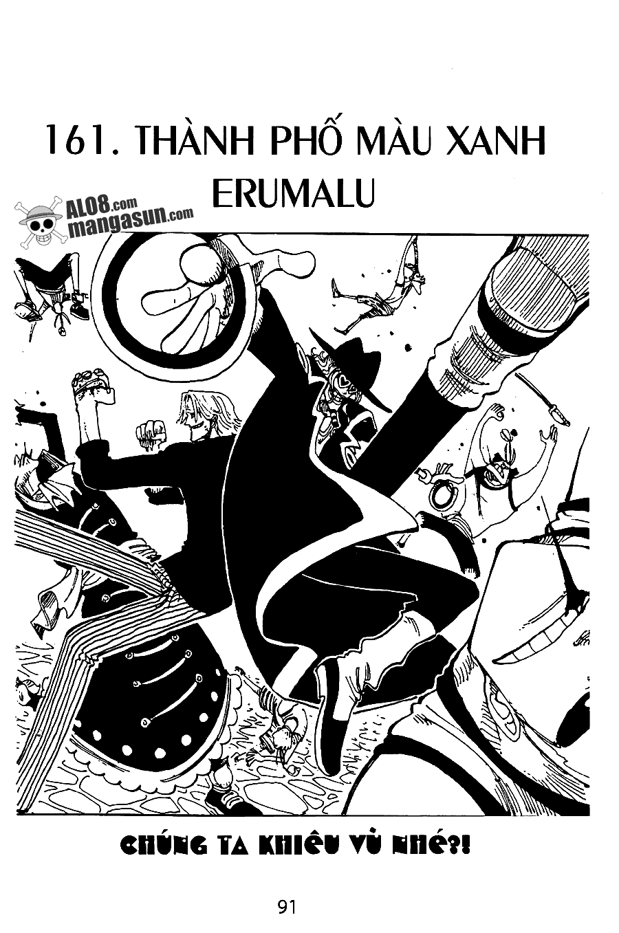 One Piece Tập 161 - Trang 1