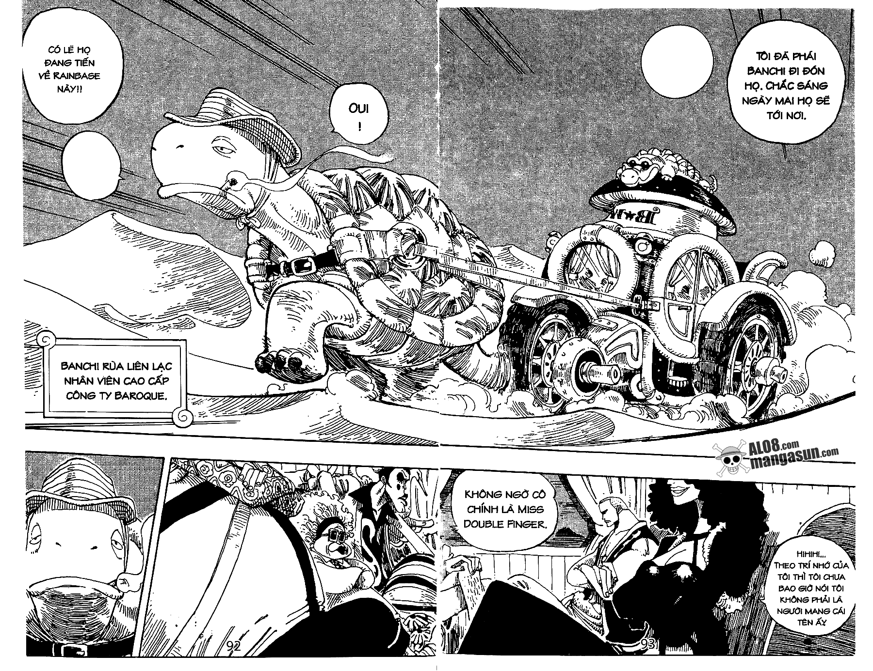One Piece Tập 161 - Trang 2