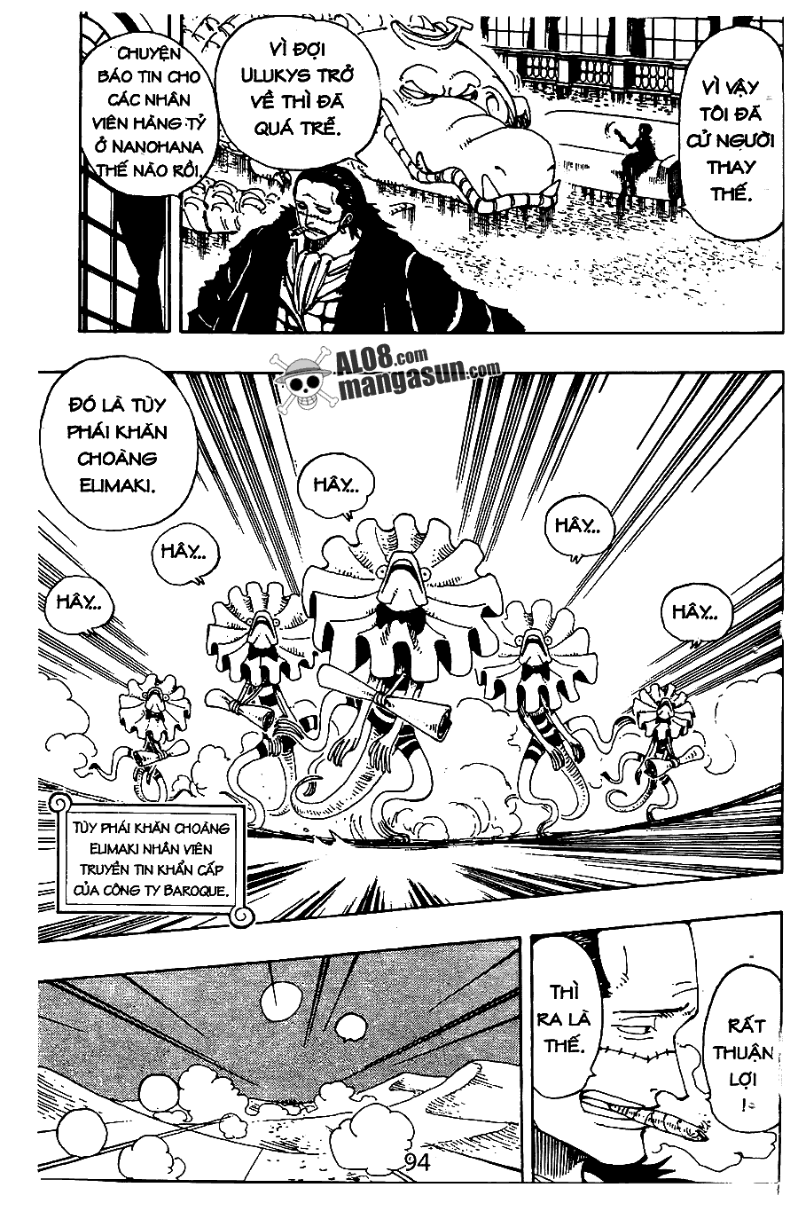 One Piece Tập 161 - Trang 3