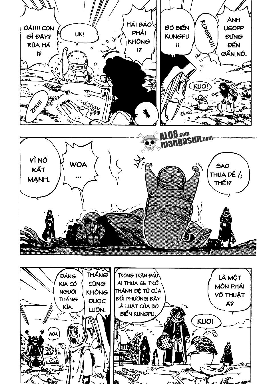 One Piece Tập 161 - Trang 6