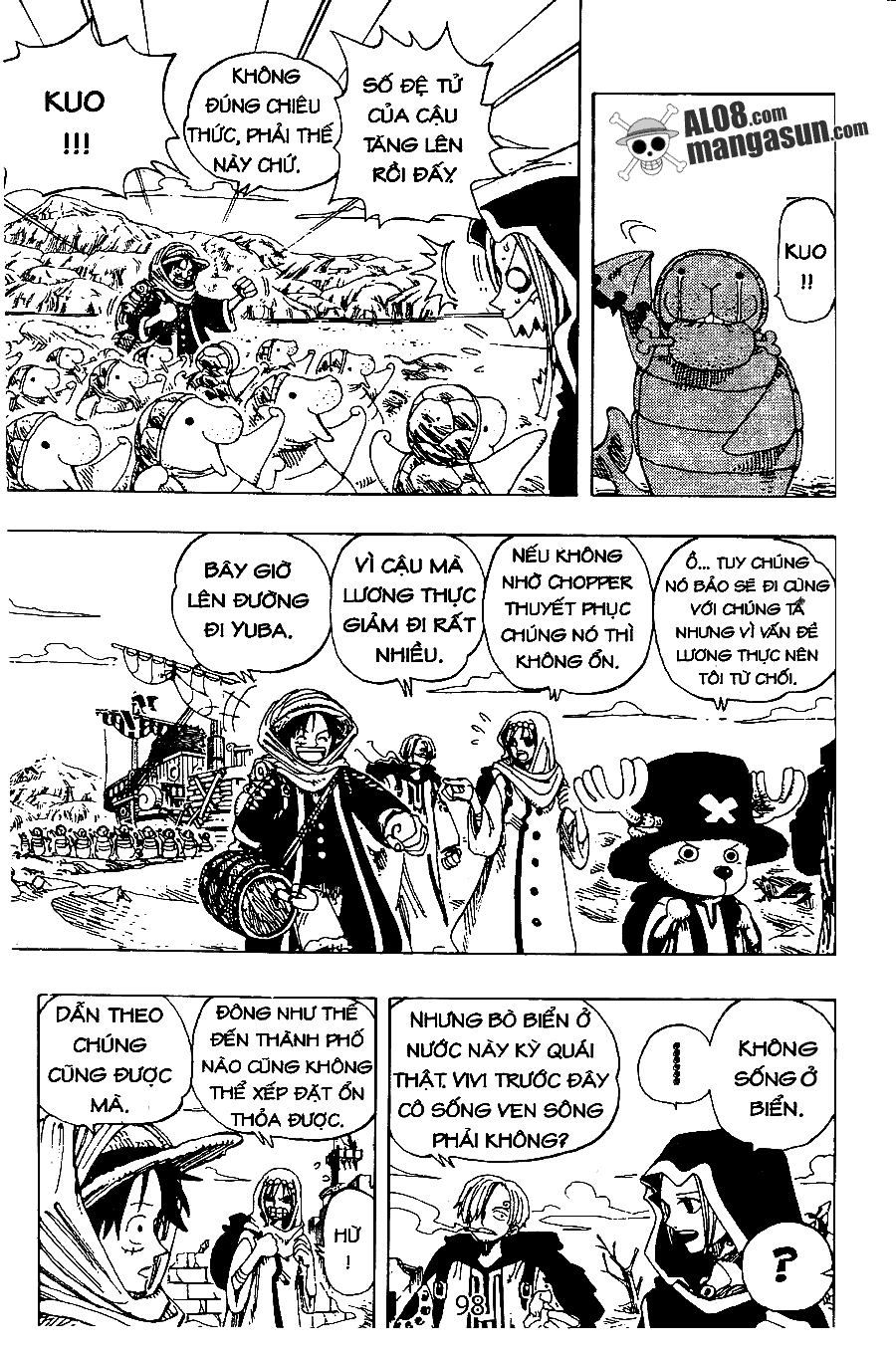 One Piece Tập 161 - Trang 7