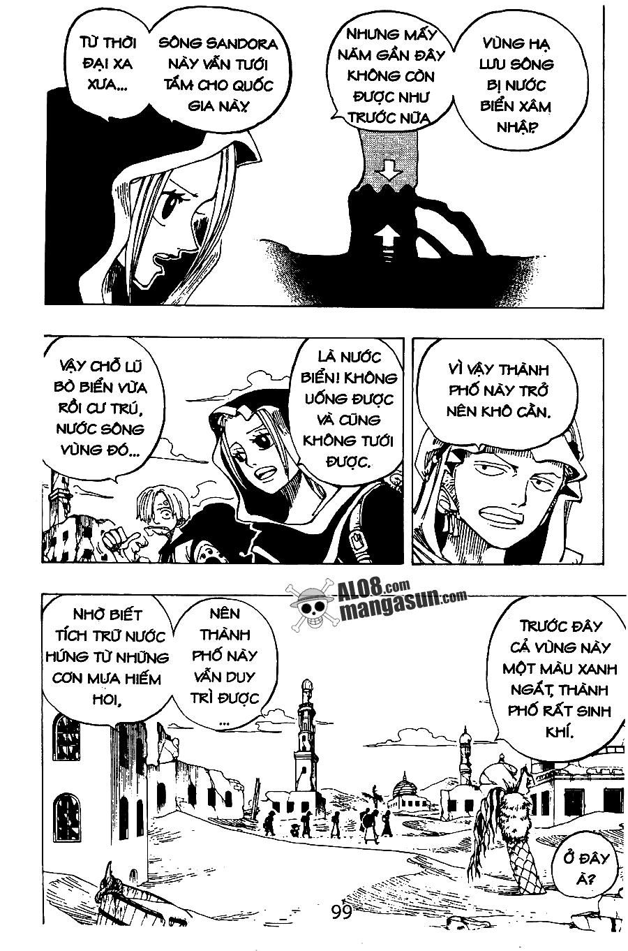 One Piece Tập 161 - Trang 8