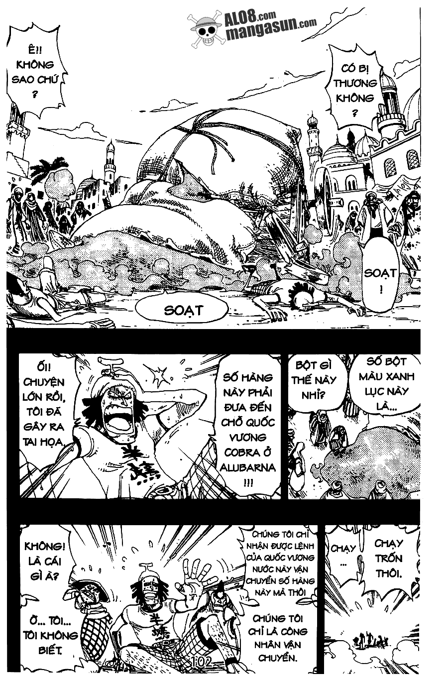 One Piece Tập 161 - Trang 11