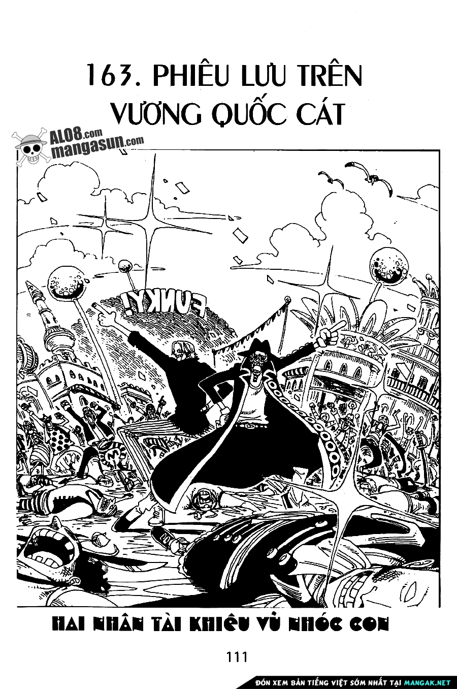 One Piece Tập 162 - Trang 1