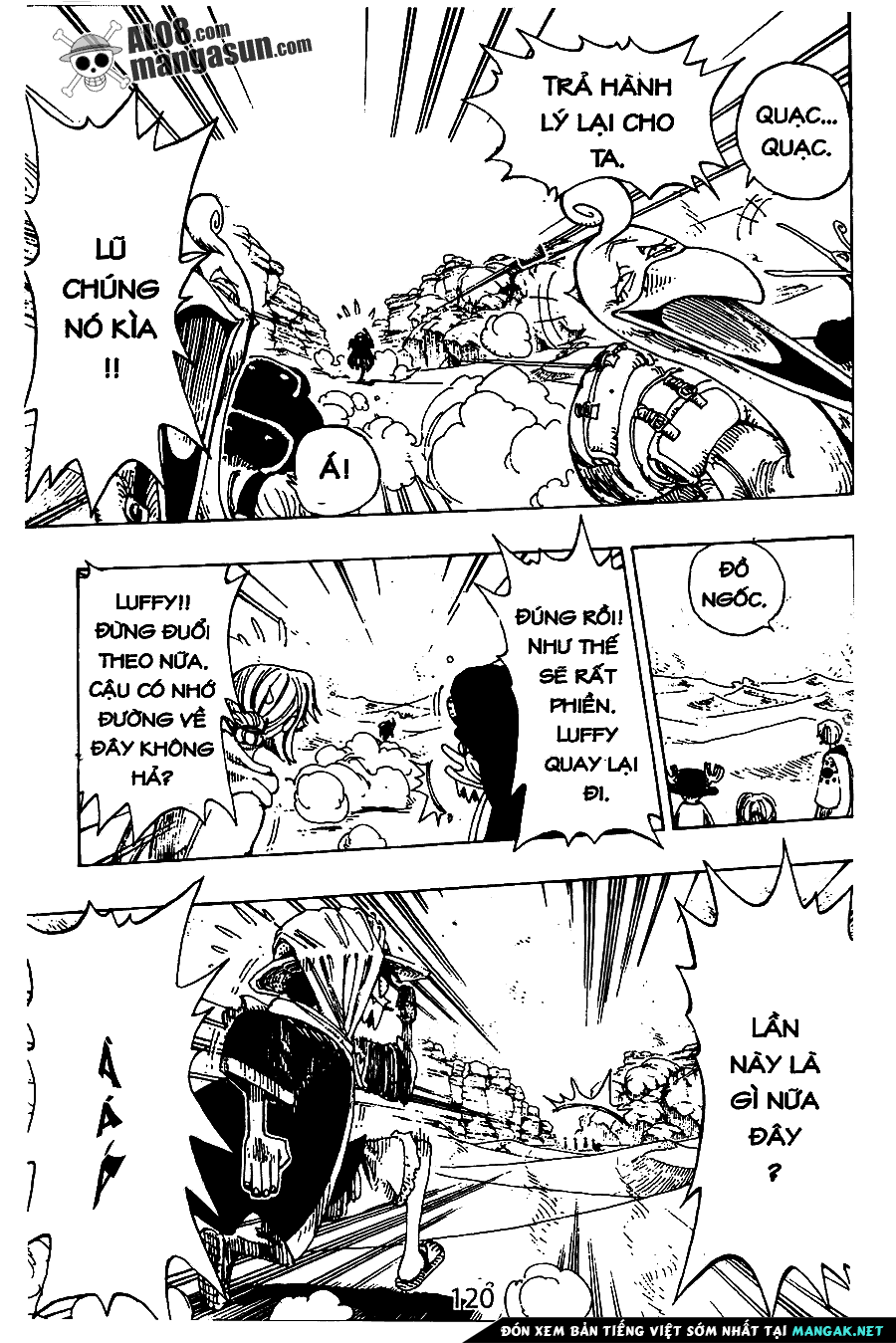 One Piece Tập 162 - Trang 10