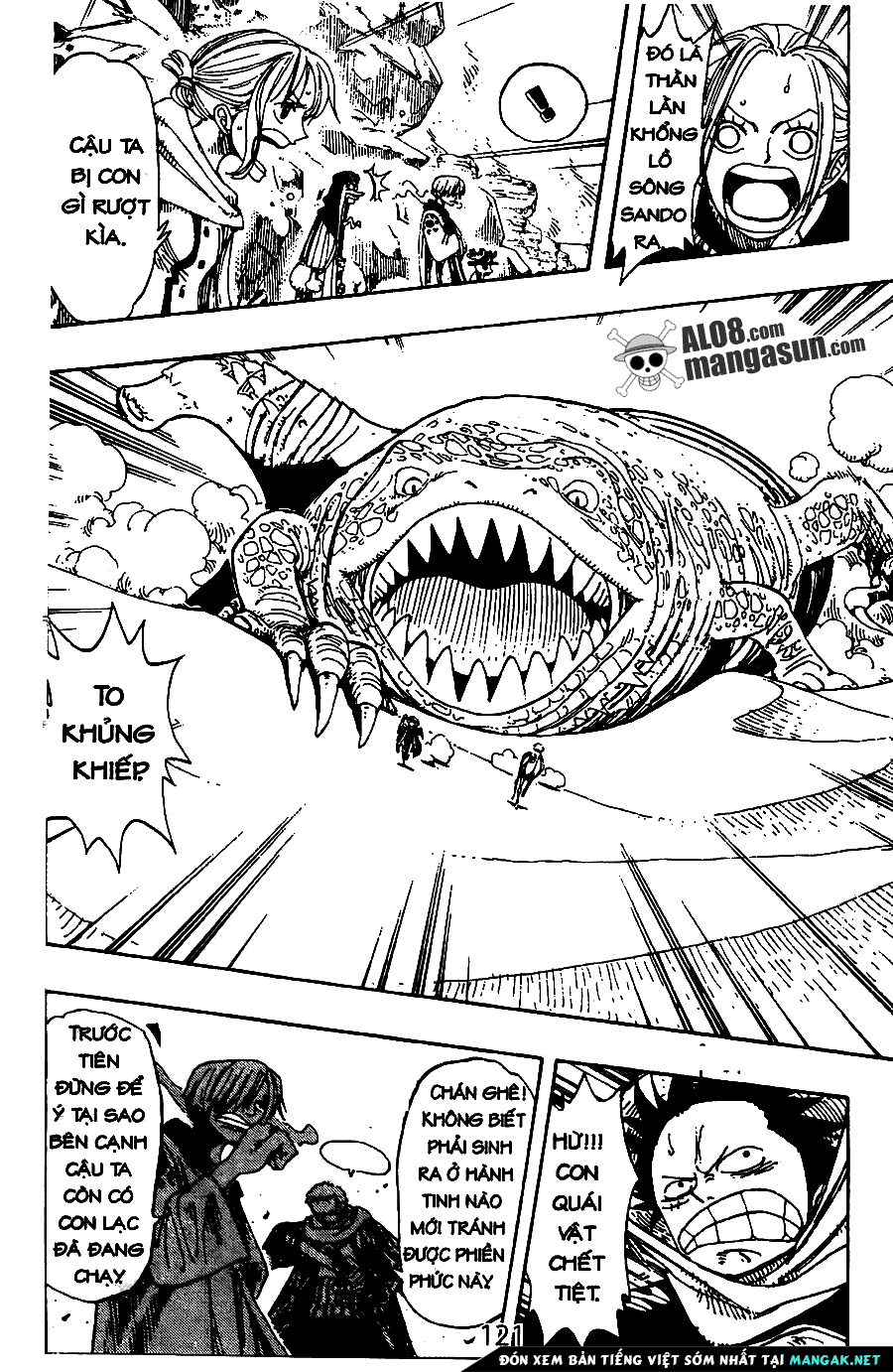 One Piece Tập 162 - Trang 11