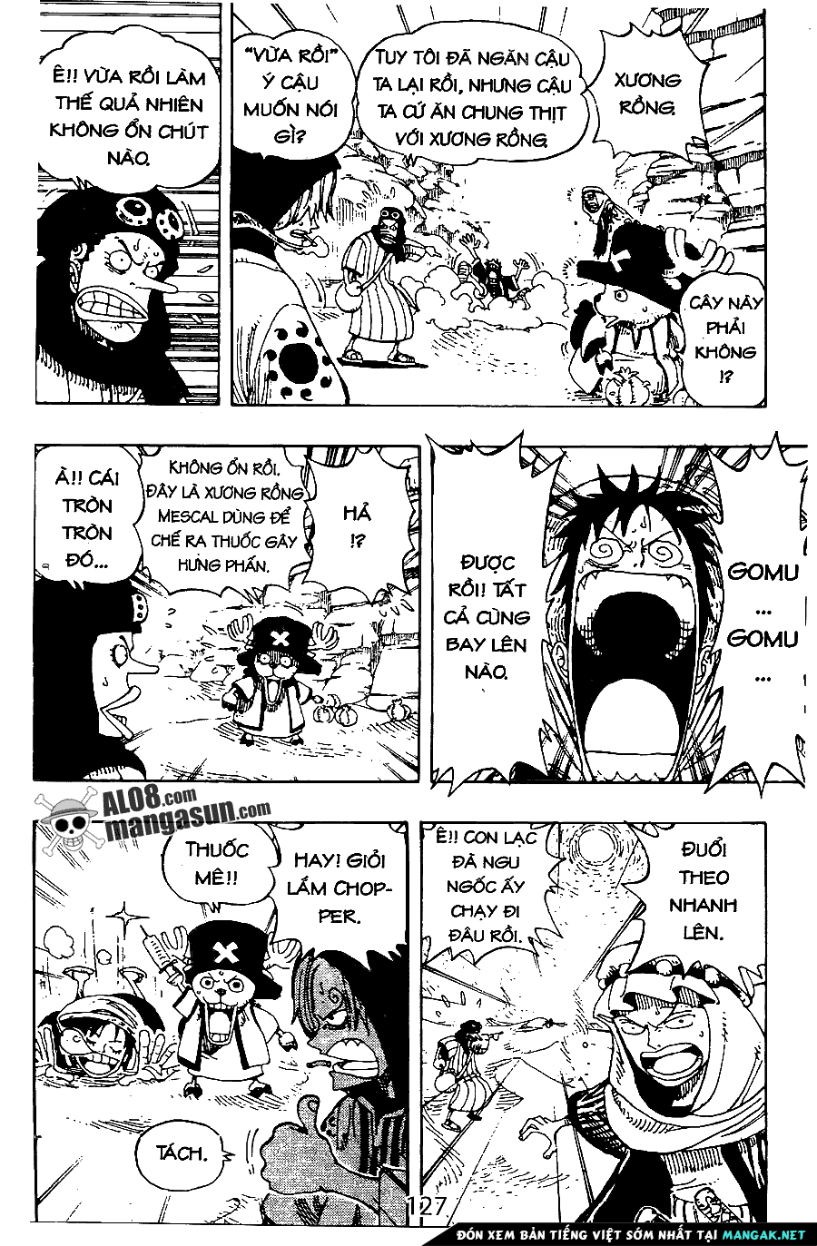 One Piece Tập 162 - Trang 16